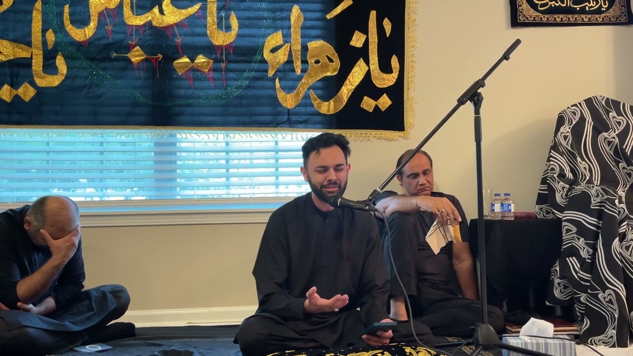 Jawan Bete Ke Seene Mein (salam by Syed Ali Zaidi)