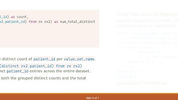 How to Get Total Distinct Values Side by Side with Group By in SQL