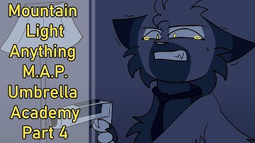 Mountain Light Anything Color Palette M.A.P. || Umbrella Academy (Catified) || Part 4