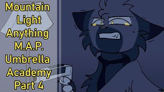 Mountain Light Anything Color Palette M.A.P. || Umbrella Academy (Catified) || Part 4