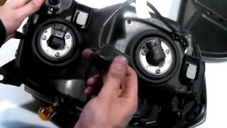 Match Highlights SPECDTUNING INSTALLATION VIDEO  2005 2008 DODGE MAGNUM PROJECTOR HEAD LIGHTS
