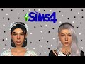 twin witches 🖤🤍 | the sims 4 cas