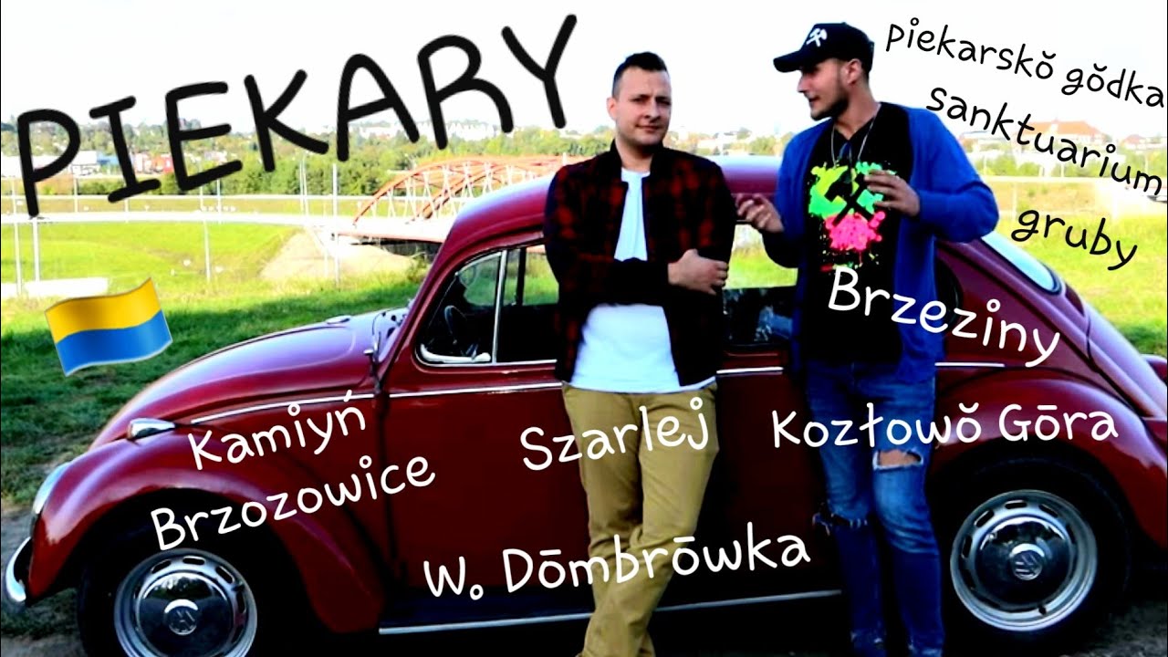 PIEKARY - niy ino Matka Boskŏ Piekarskŏ 💛💙 Rajzy Gōrny Ślōnsk #14