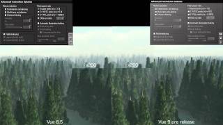 Vue 9 pre release rendering test