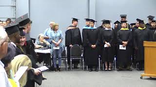 EMCC:  Spring 2019 Commencement Ceremony - Golden Triangle Campus Career Technical