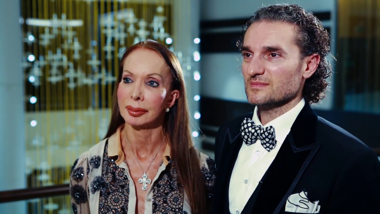 Gaynor Fairweather & Mirko Saccani about Nevsky Ball 2017