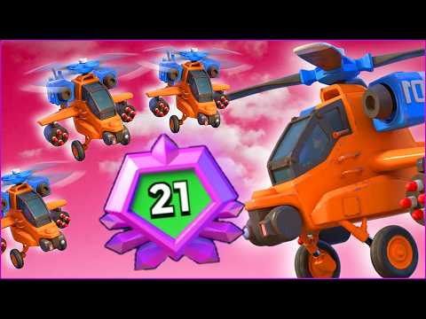 FIGHTING TO REACH DIAMOND