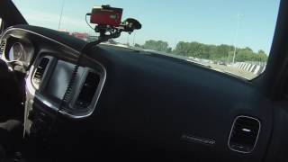Charger Hellcat Thrill Ride at Mopar Nationasl 2016