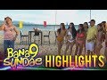 Banana Sundae: Sanchez Family vs Roxas Family show off