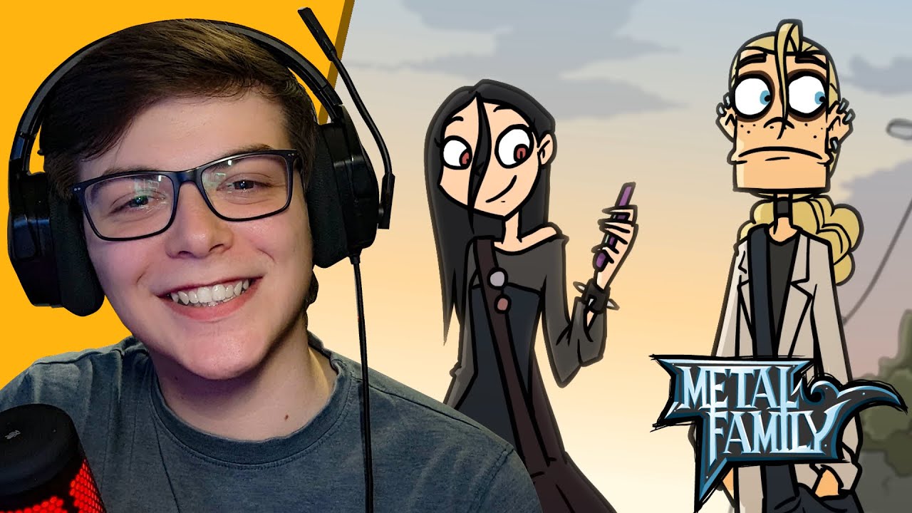 Blind Reaction Metal Family Season 2 Episode 2 YouTube