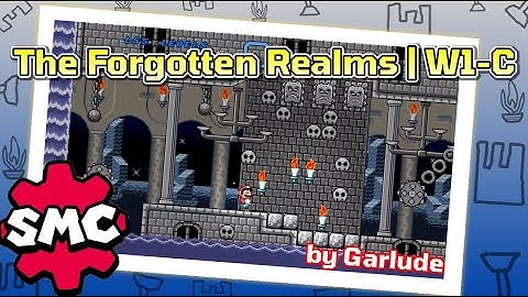 Super Mario Construct: SMB: The Forgotten Realms | W1-C by Garlude