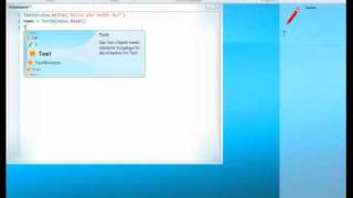 Small Basic Tutorial Deutsch 01 [HD/720p]
