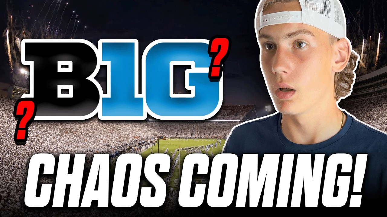 Massive Big Ten What-Ifs for the 2026 Season | Wyatt Zang's College Football Show