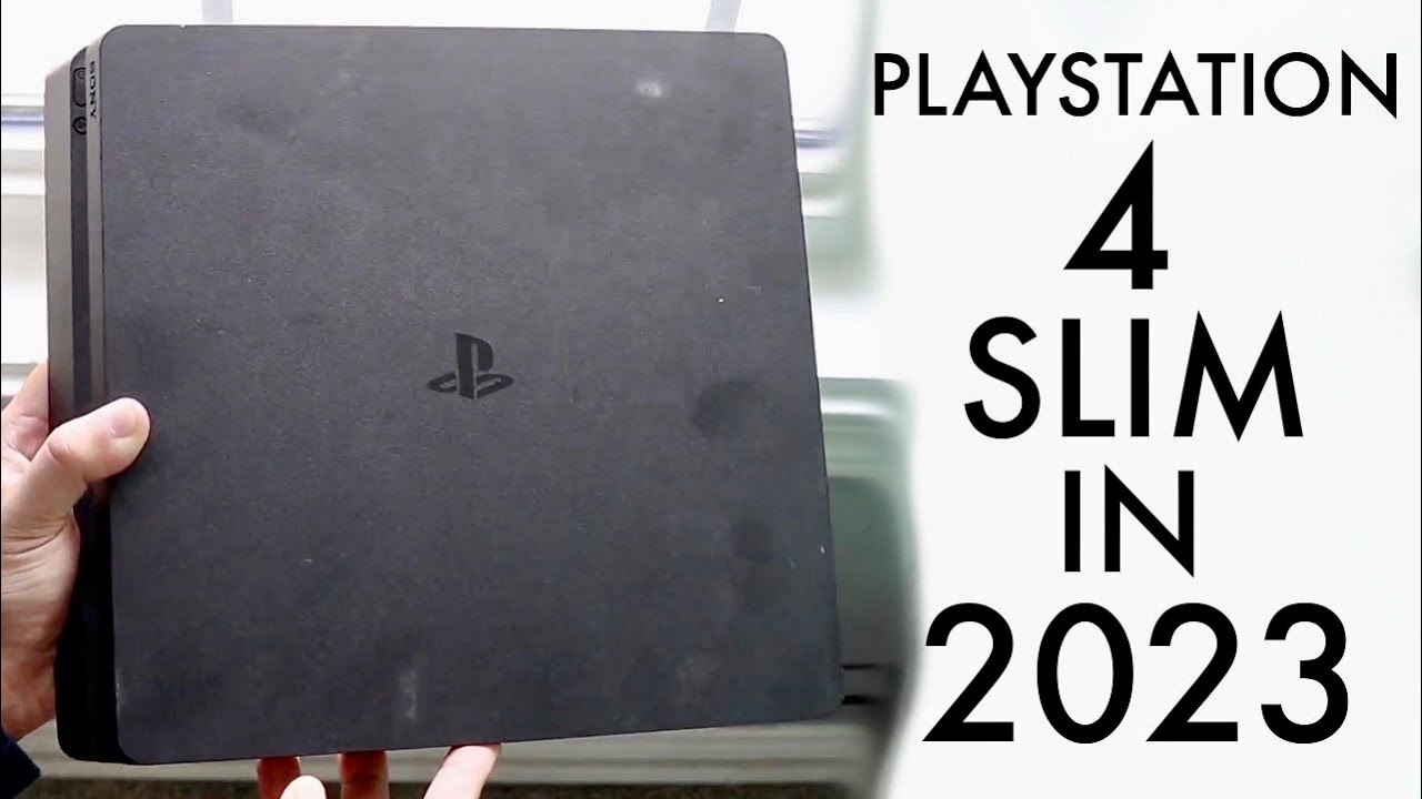 PlayStation 4 Slim In 2023! (Still Worth It?) (Review) 