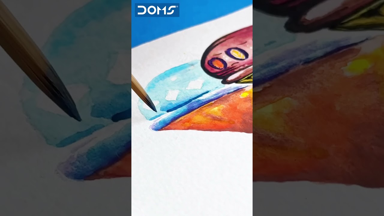 Get ready to infuse your Holi Celebrations with vibrant colors using DOMS Water Cakes! 