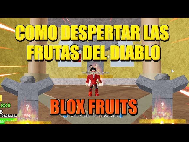 Mejores frutas del diablo en Blox Fruits de Roblox - Dexerto