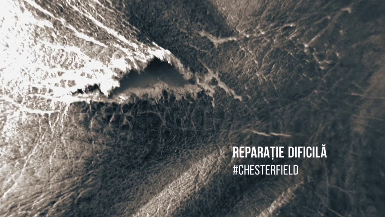 Reconditionare Piele   Reparatie ruptura Chesterfield - Colourlock 1 6