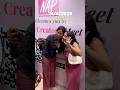 Met @thebrowndaughter ♥️🥰 at nykaa event #vlog #ytshorts