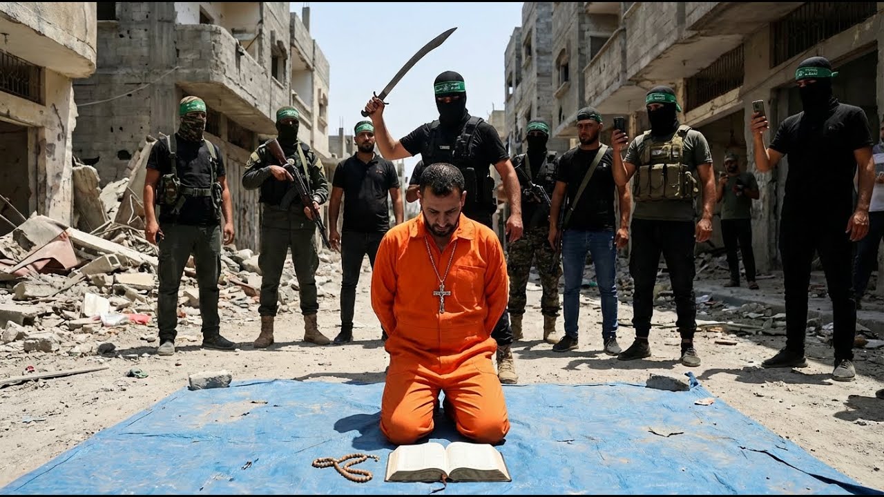 Hamas Soldiers Beheaded Christian Man… But Then JESUS CHANGED THEIR LIVES