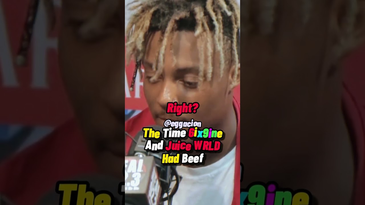 The Time Juice WRLD And 6ix9ine Were Beefing...
