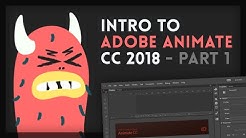 Intro to Adobe Animate CC 2018 [1/4] | Tutorial - Durasi: 24.14. 