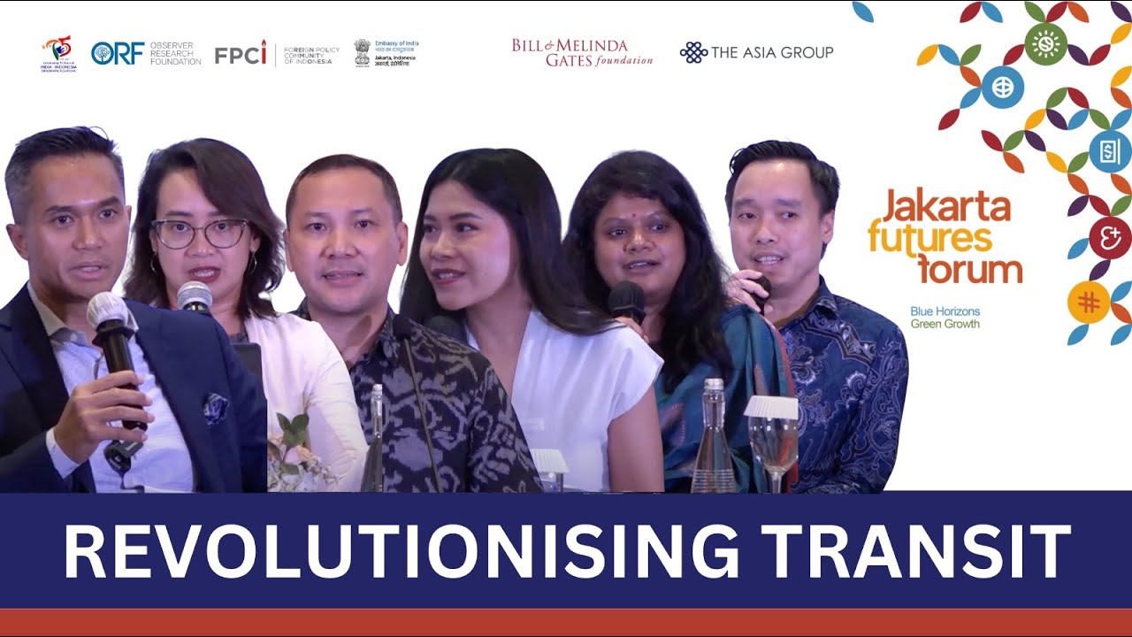 Driving Change: Unveiling the Future of EVs | Jakarta Futures Forum | Electric Vehicles |