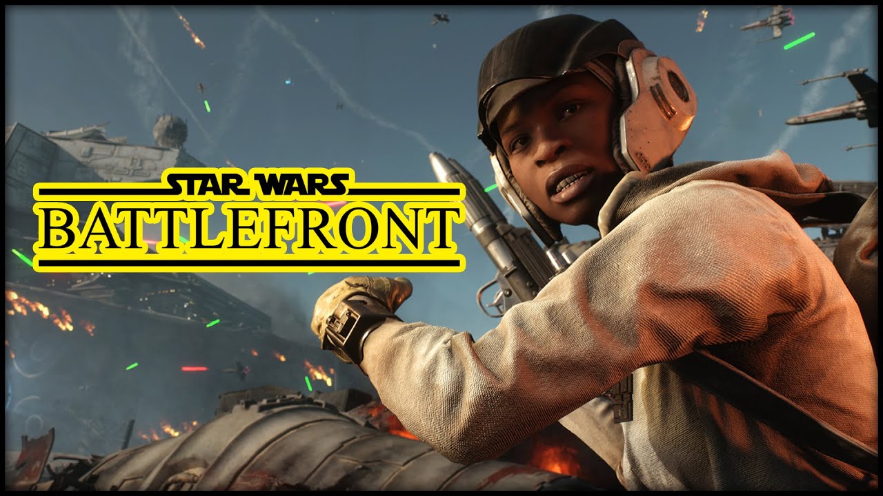 STAR WARS - Battlefront - Jakku! New Map! New Gamemode!
