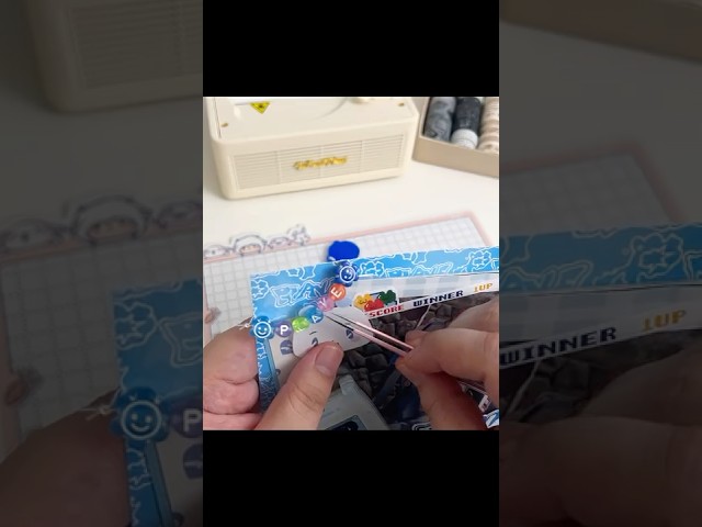 PLAVE 숨바꼭질 컨셉으로 CD 플레이어 꾸미기 🐬 #plave #satisfying #diy