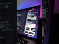 UX&amp;SwiftUI Daily Practice - Auto Model View #apple #animation #code #design #swift #ios
