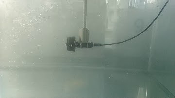 ROV thruster T300 thrust testing