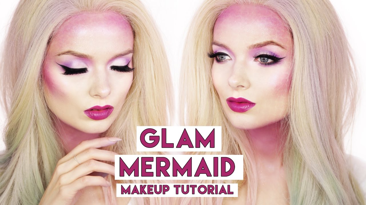 Mermaid Makeup Tutorial Easy Makeupviewco