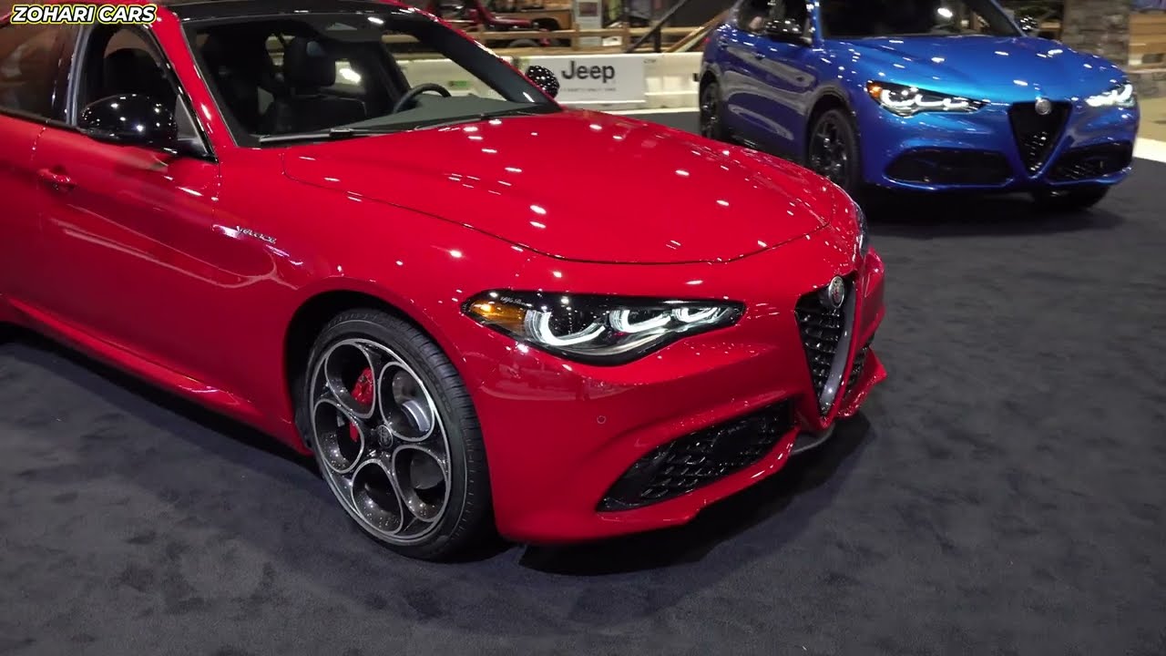 Alfa Romeo Booth Walkaround Tour at the 2025 Chicago Auto Show (CAS)