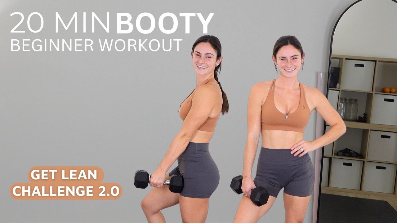 DAY 4 GLUTE FOCUSED ROUTINE | Grow Your Booty - YouTube