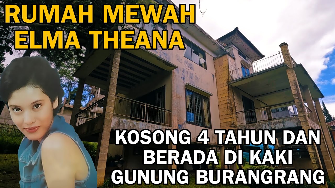 RUMAH MEWAH ELMA THEANA KOSONG 4 TAHUN