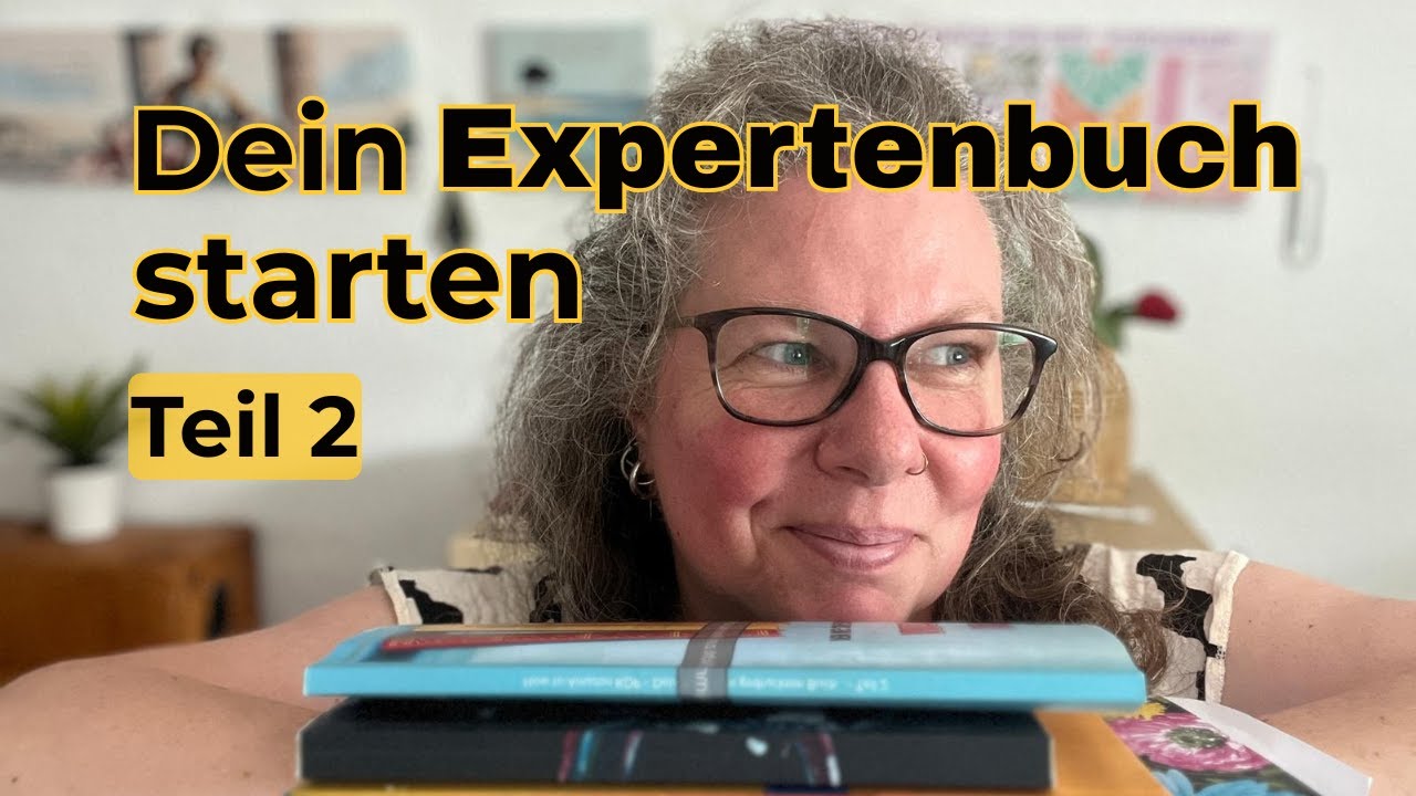 Dein Expertenbuch starten: Inhalte, Format, Titel – so planst du richtig!