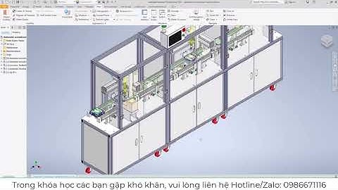 Tổng Quan Về Khóa Học Mô Phỏng Trên Inventor Và Cách Tạo Project