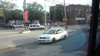 Celebrity MTA Bus: On Board: 1997 OBI Orion V #5981 Q8 Bus (Ex.Green Lines #5544) via 101st Ave Wealth