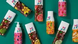 Дизайн упаковки косметических средств MILK по уходу за кожей от Clёver Branding Дизайн упаковки косметических средств MILK по уходу за кожей от Clёver Branding