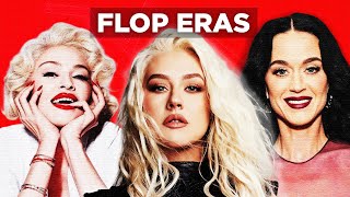The Biggest Artists With Back to Back Flop Singles