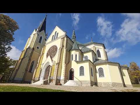 Video: Katedrála Márie Kráľovnej sveta: Bazilika minor, lákadlo veľkého mesta