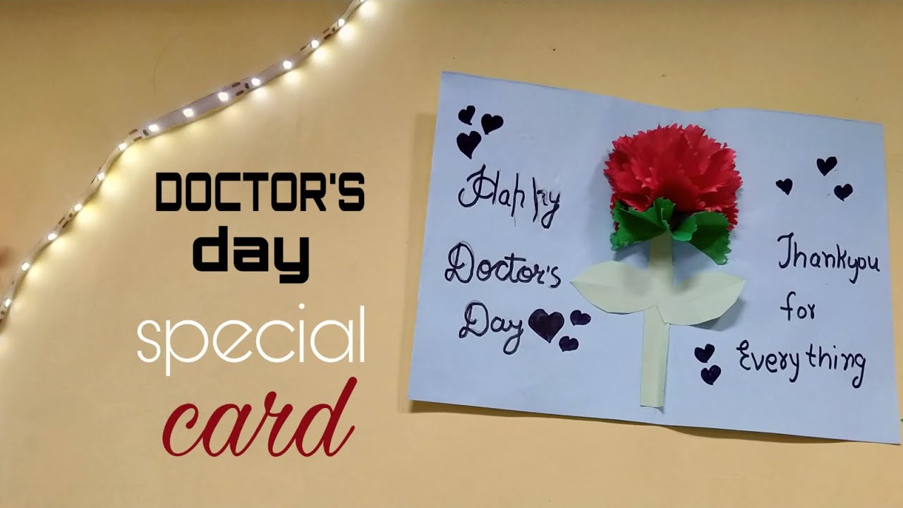 Doctor's Day Special Card | card ideas | namiraartgallery