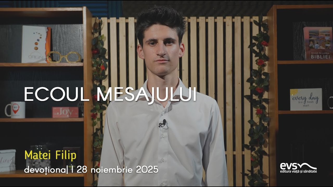 ECOUL MESAJULUI