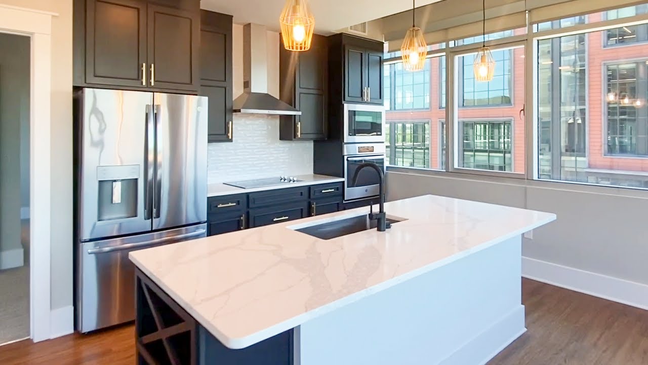 2 Bed, 2 Bath (TB7) Apartment in Downtown Durham, NC Van Alen YouTube