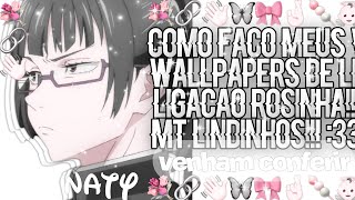 ￮ ׅ  ׄ ☆ᜳ 🎀̸﹖𝕮omo Faço Meus Wallpapers Rosinhas Soft! ♡ screenshot 5