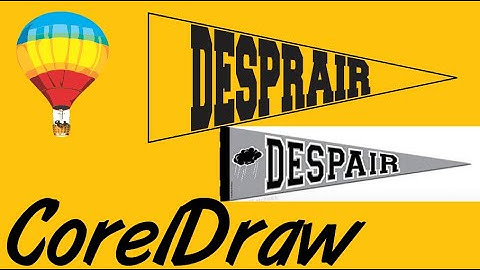 Corel Draw Tips & Tricks Two ways to do this