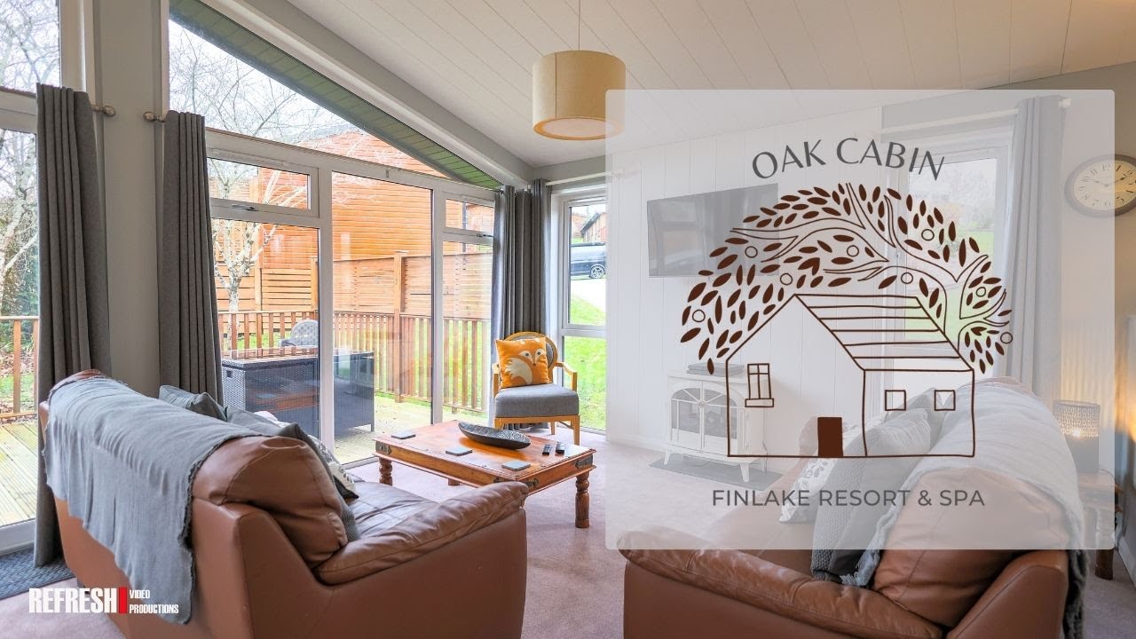 Oak Cabin - Finlake, Devon