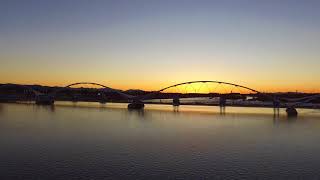 Arizona Tempe Town Lake Sunset