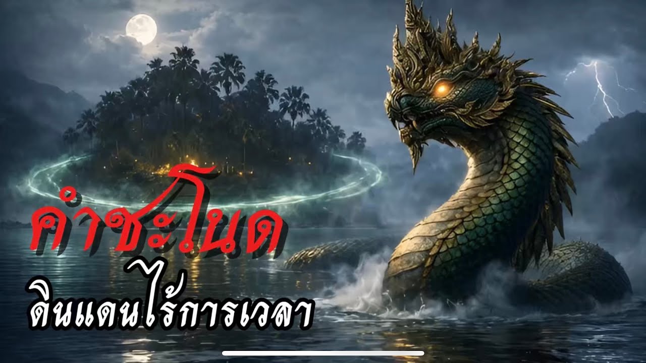 ตำนาน คำชะโนด ศรัทธา และ พญาศรีสุทโธ นาคราช