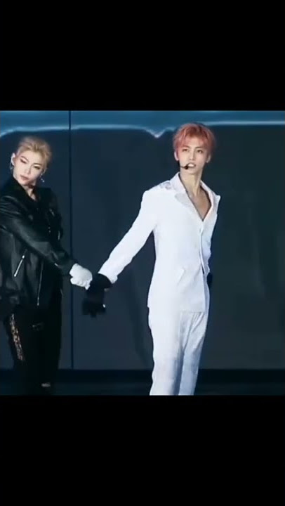 NCT Jaemin & Stray kids Felix (Cheek Touch Boys)