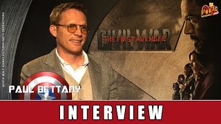 The First Avenger: Civil War - Interview | Paul Bettany